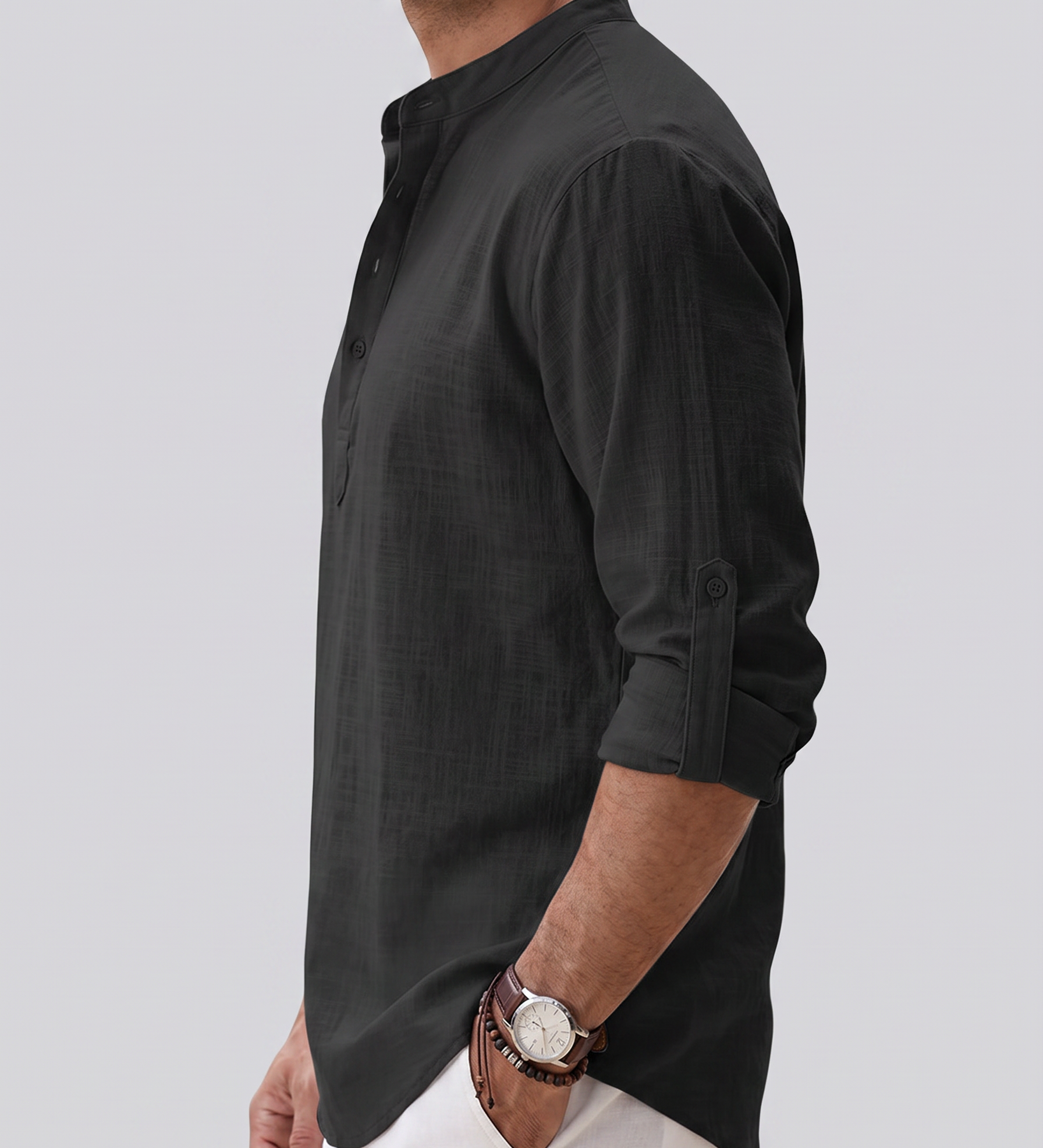 Leon | Camisa Casual Clásica