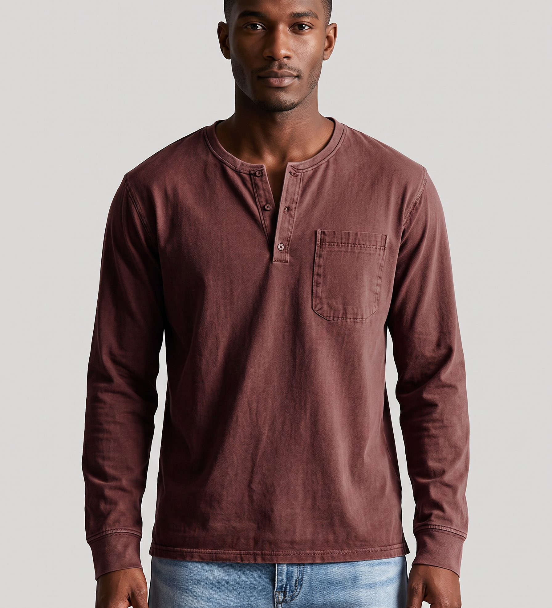 Hansi | Camisa Vintage de Manga Larga