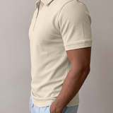 Evan | Polo con Cremallera