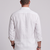 Álvaro | Camisa de Lino de Corte Relajado