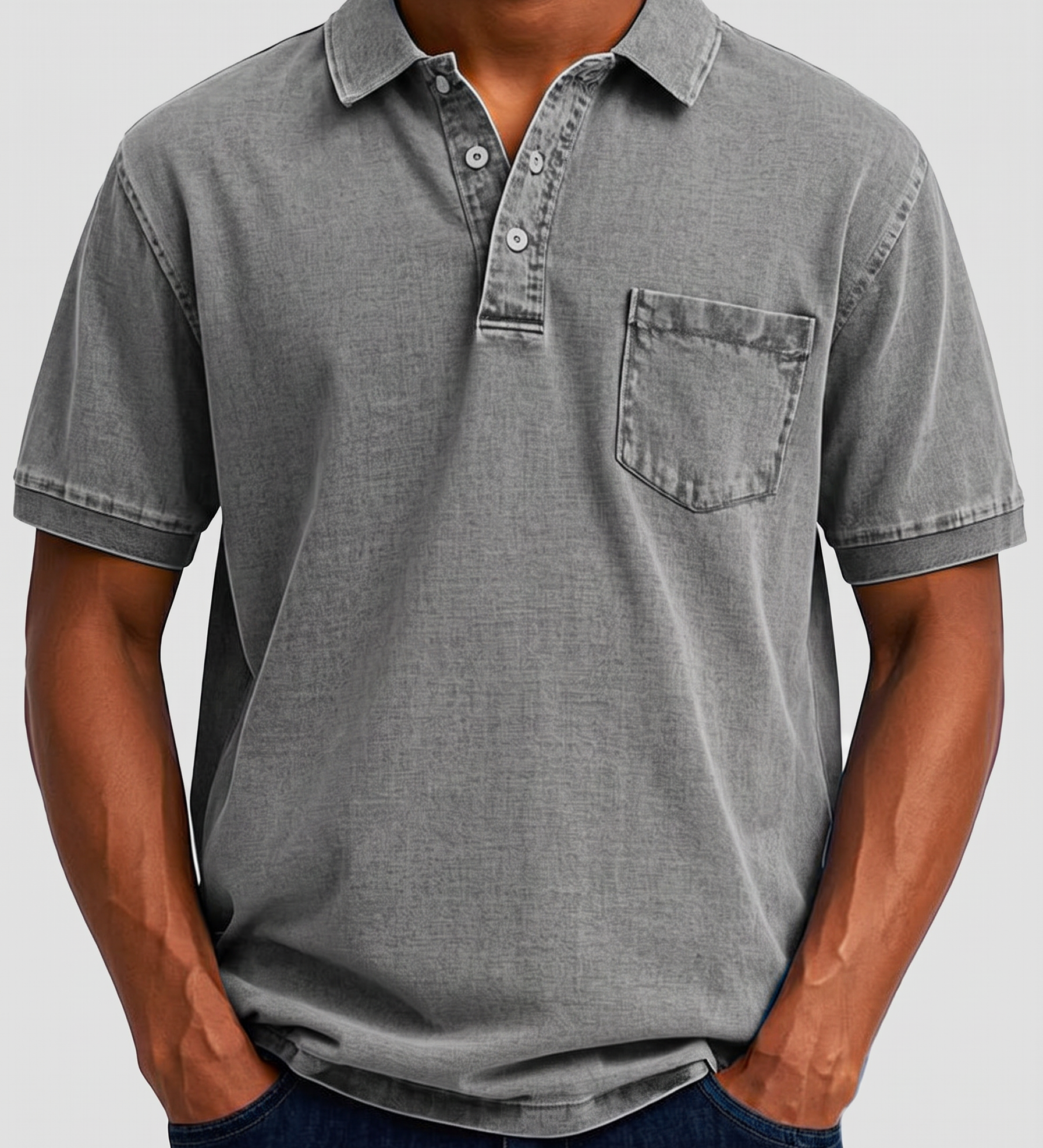 Konrad | Polo Vintage Casual