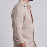 Álvaro | Camisa de Lino de Corte Relajado