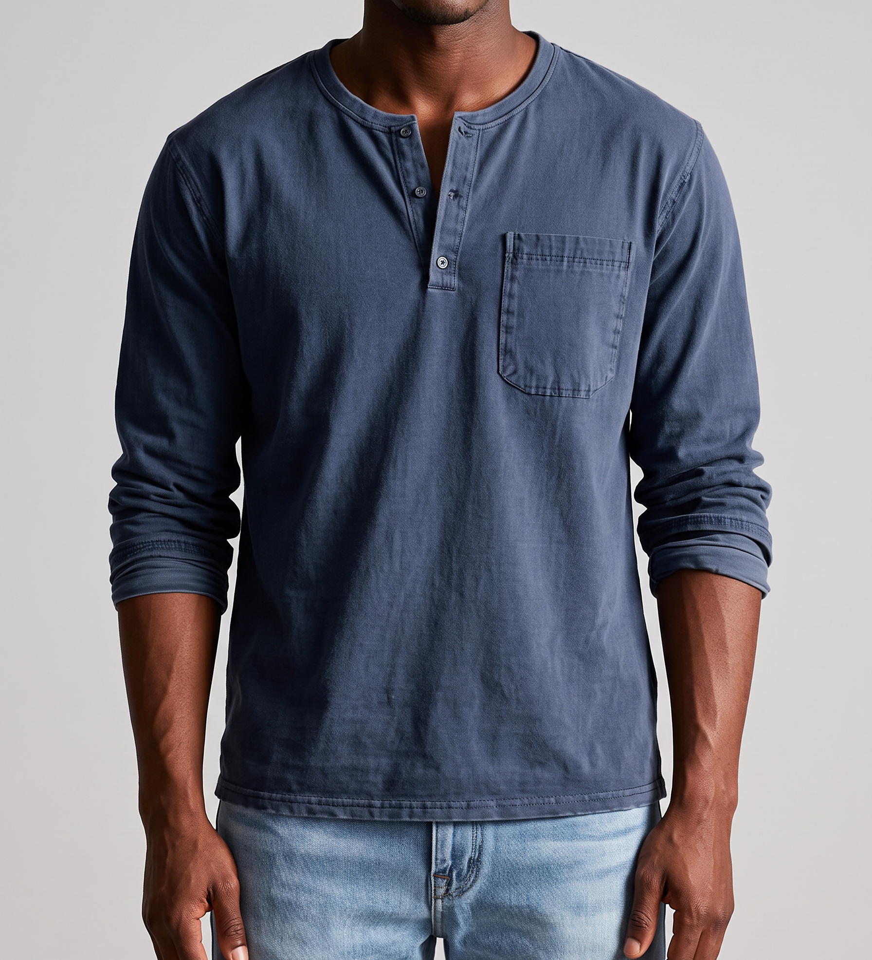 Hansi | Camisa Vintage de Manga Larga