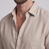 Álvaro | Camisa de Lino de Corte Relajado
