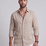 Álvaro | Camisa de Lino de Corte Relajado
