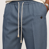 Victor | Pantalón Elegante con Cordón Ajustable