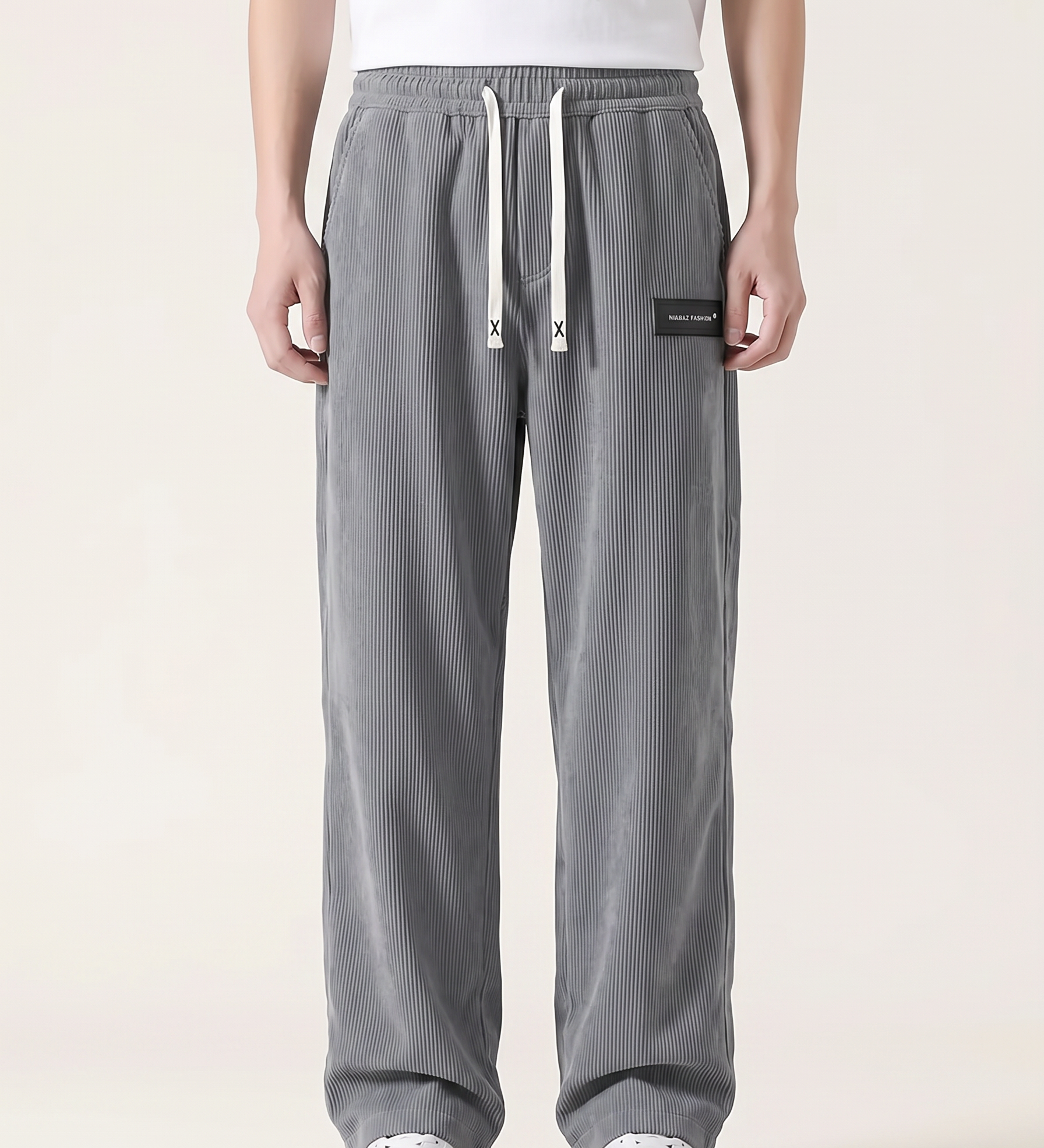 Milan | Pantalón Casual de Pana