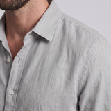 Álvaro | Camisa de Lino de Corte Relajado
