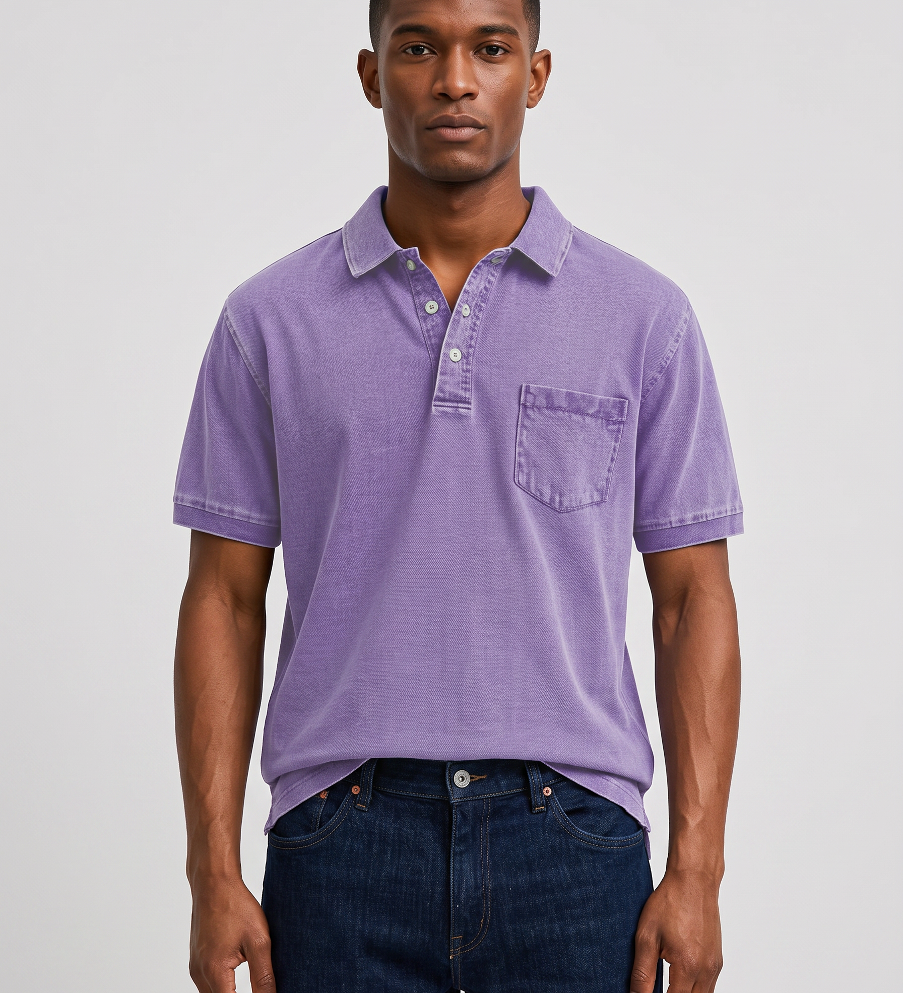 Konrad | Polo Vintage Casual