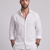 Álvaro | Camisa de Lino de Corte Relajado