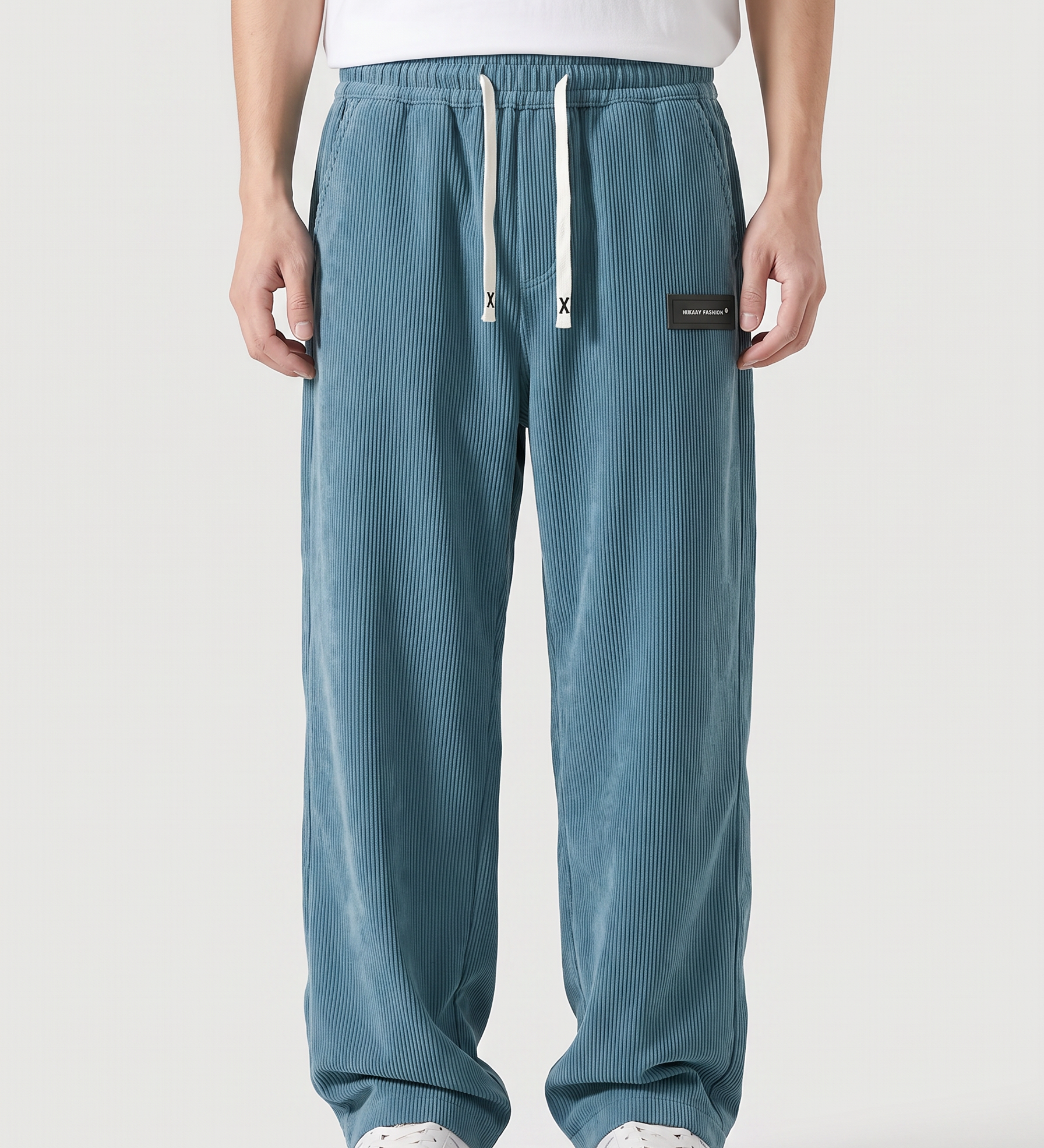 Milan | Pantalón Casual de Pana