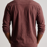 Hansi | Camisa Vintage de Manga Larga