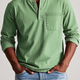 Hansi | Camisa Vintage de Manga Larga