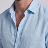 Álvaro | Camisa de Lino de Corte Relajado