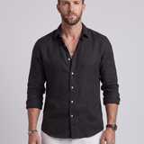 Álvaro | Camisa de Lino de Corte Relajado
