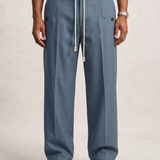 Victor | Pantalón Elegante con Cordón Ajustable