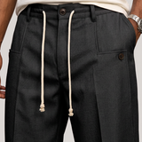 Victor | Pantalón Elegante con Cordón Ajustable