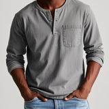 Hansi | Camisa Vintage de Manga Larga