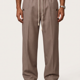 Victor | Pantalón Elegante con Cordón Ajustable