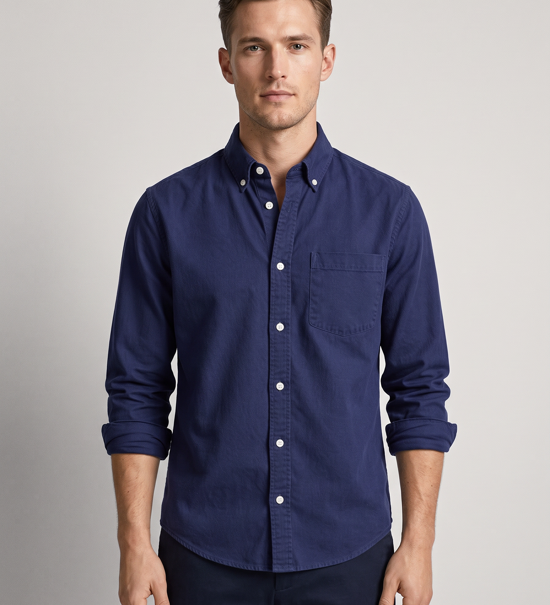 Diego | Camisa Casual Elegante