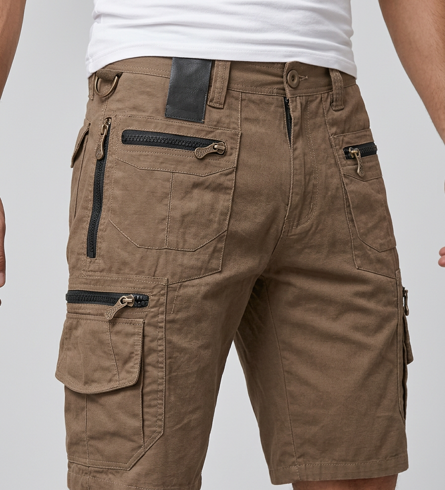 Hendrik | Pantalón Corto Cargo Versátil