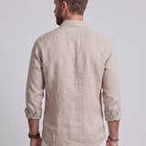 Álvaro | Camisa de Lino de Corte Relajado