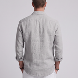 Álvaro | Camisa de Lino de Corte Relajado