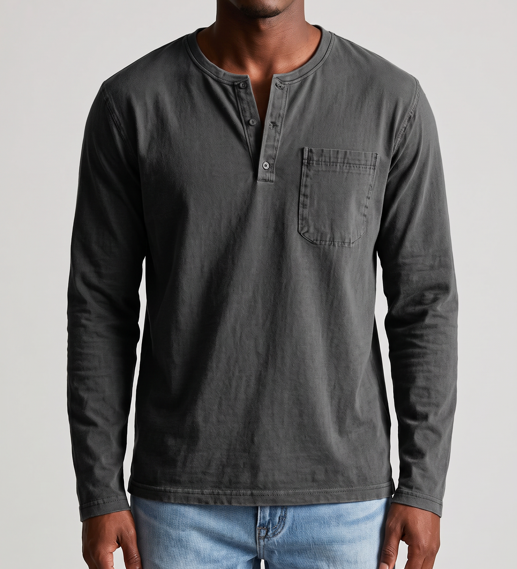 Hansi | Camisa Vintage de Manga Larga