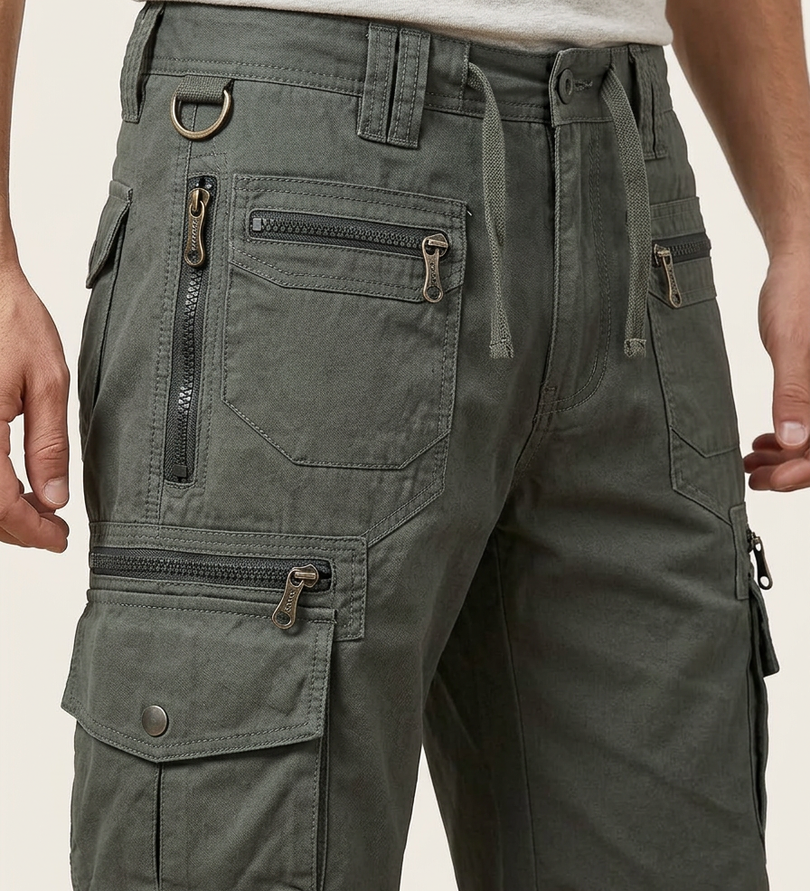Hendrik | Pantalón Corto Cargo Versátil