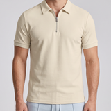 Evan | Polo con Cremallera