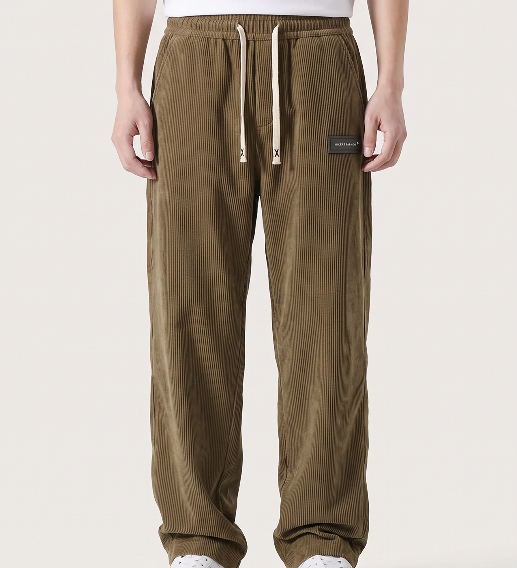 Milan | Pantalón Casual de Pana