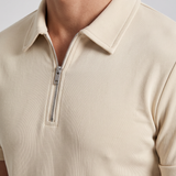 Evan | Polo con Cremallera