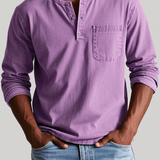 Hansi | Camisa Vintage de Manga Larga
