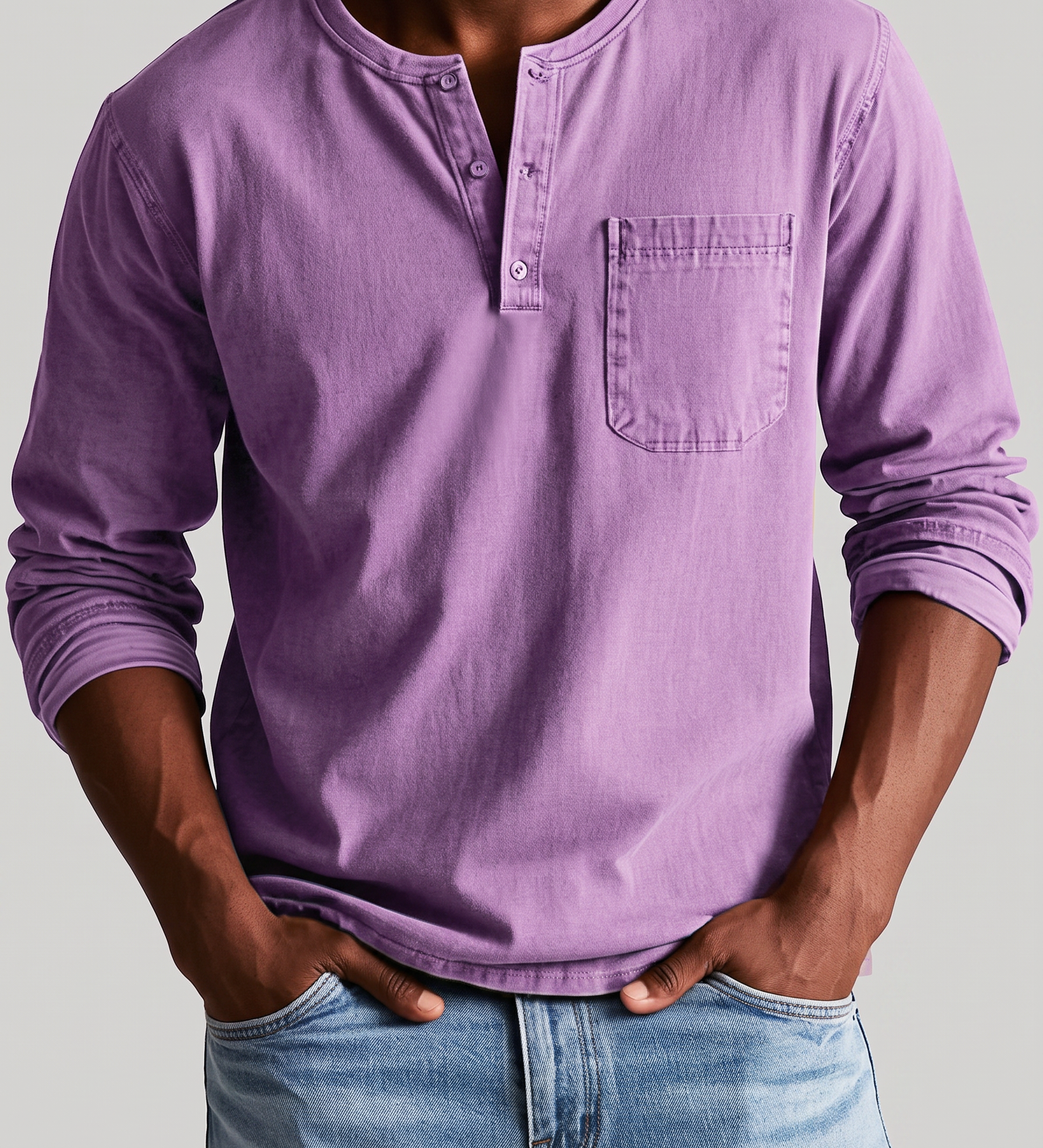 Hansi | Camisa Vintage de Manga Larga