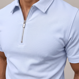 Evan | Polo con Cremallera