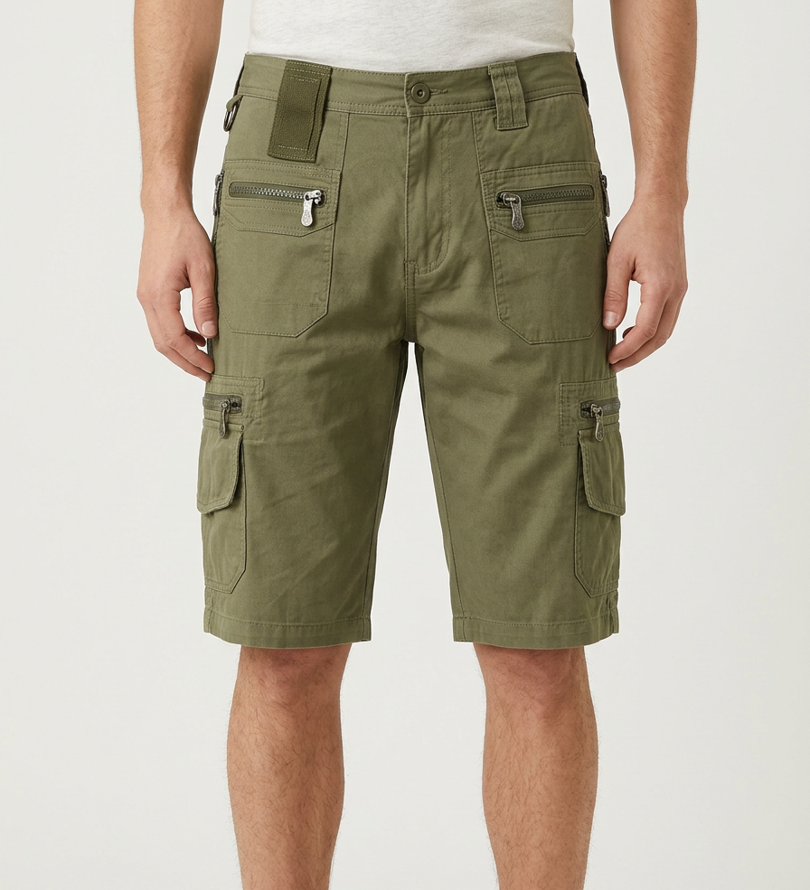 Hendrik | Pantalón Corto Cargo Versátil