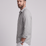 Álvaro | Camisa de Lino de Corte Relajado