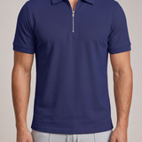 Evan | Polo con Cremallera