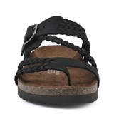 Sofía – Sandalias Trenzadas