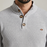 Konrad | Jersey con Detalle de Botones