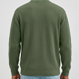 Tom | Jersey Ligero con Cuello de Cremallera