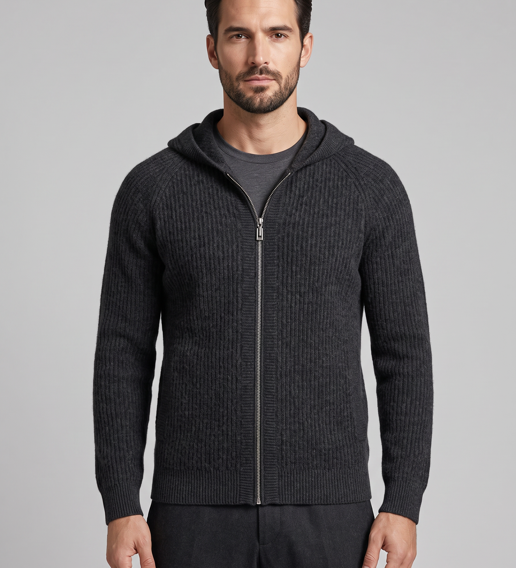 Reiner | Jersey de Lana con Capucha