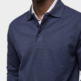 Julian | Polo Elegante de Manga Larga