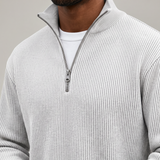 Tom | Jersey Ligero con Cuello de Cremallera