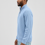 Tom | Jersey Ligero con Cuello de Cremallera