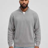 Tom | Jersey Ligero con Cuello de Cremallera