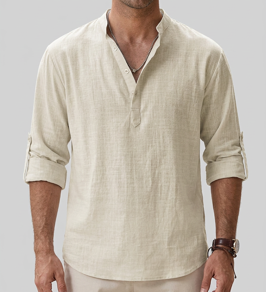Leon | Camisa Casual Clásica