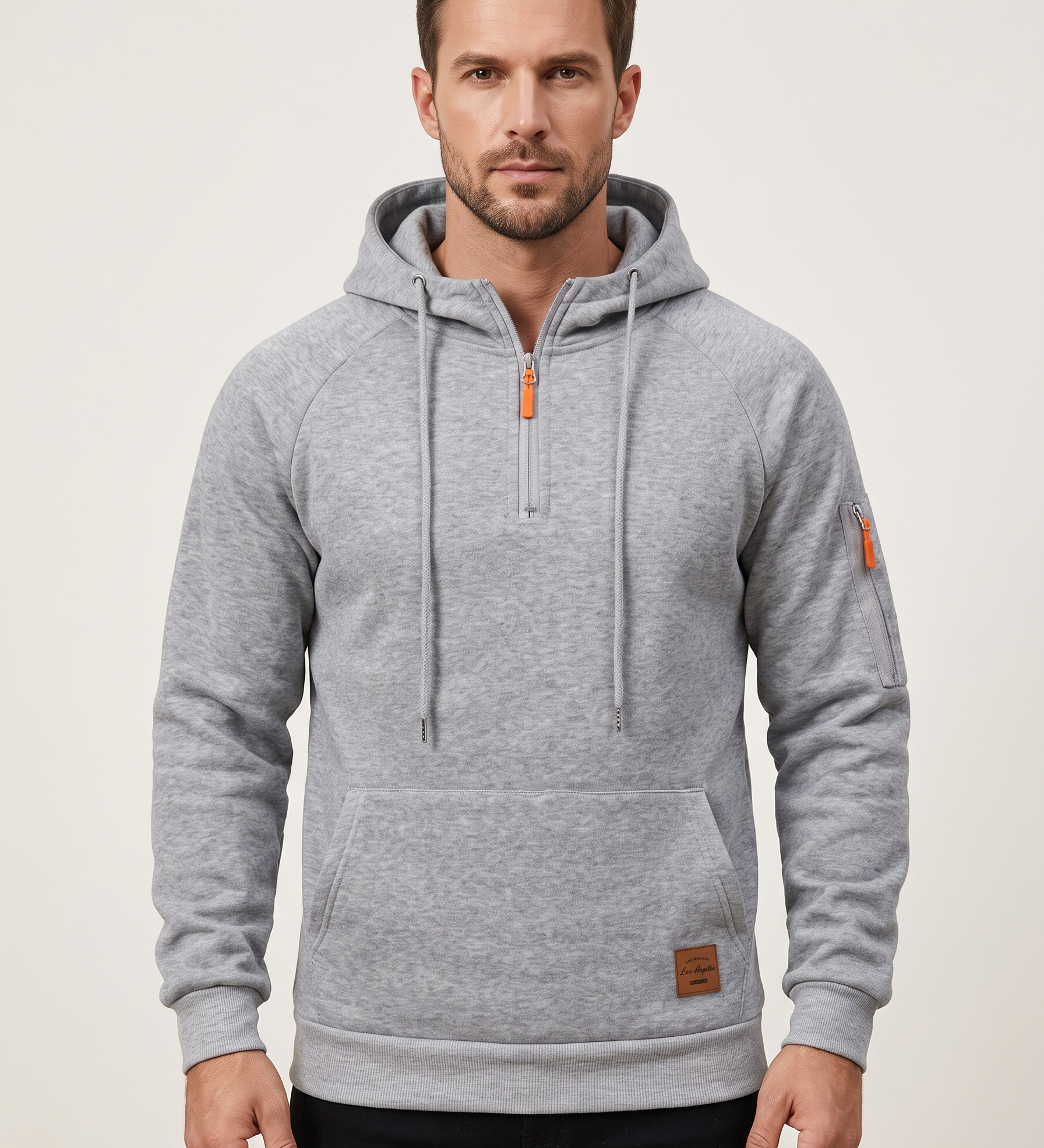 Mason | Sudadera Deportiva con Cremallera