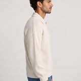 Ruben | Jersey con Cremallera de Cuarto