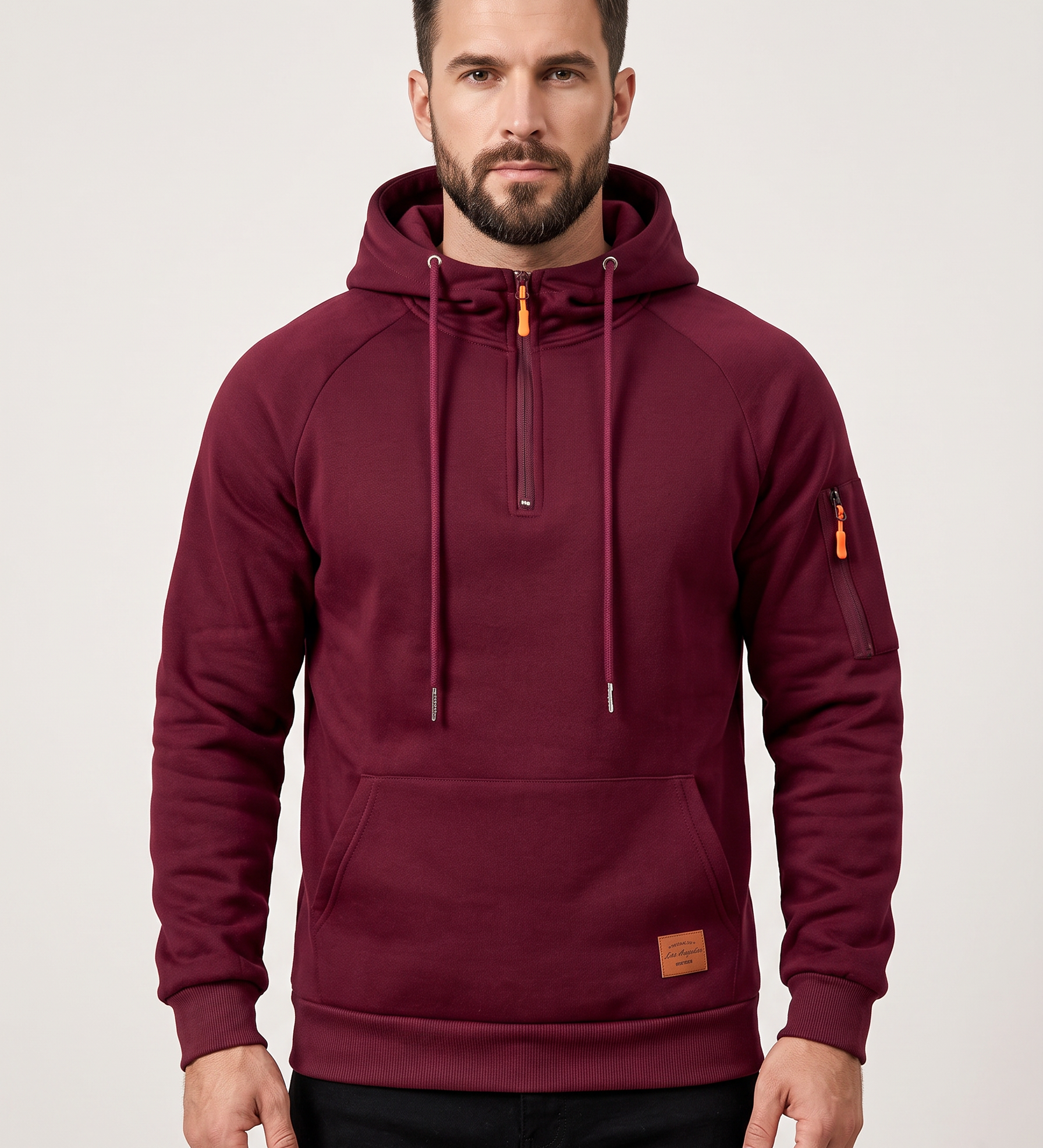Mason | Sudadera Deportiva con Cremallera